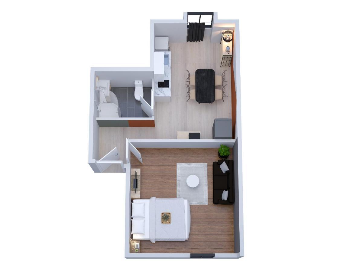 L'Appart K-Ctus - Moderne Et Design, 4 Pers Le Mans Exteriör bild