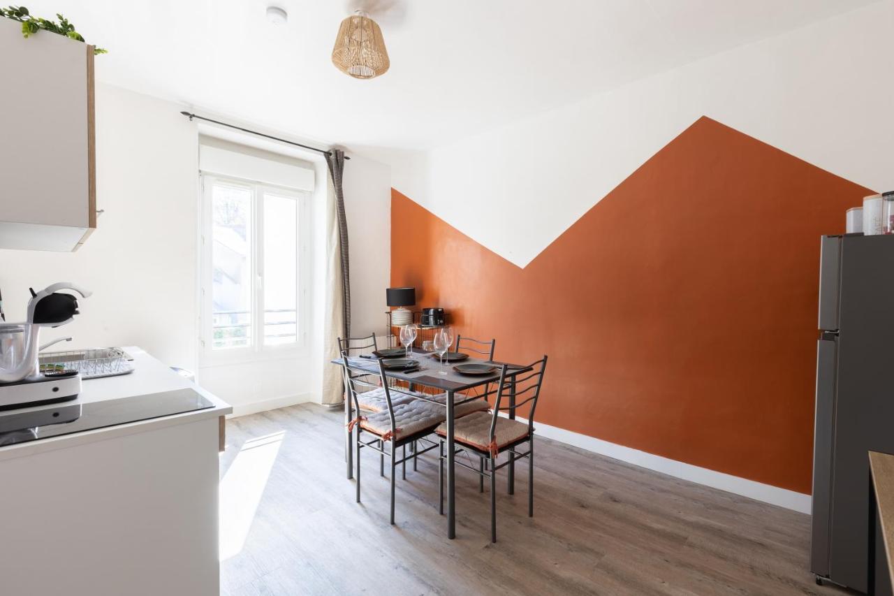 L'Appart K-Ctus - Moderne Et Design, 4 Pers Le Mans Exteriör bild