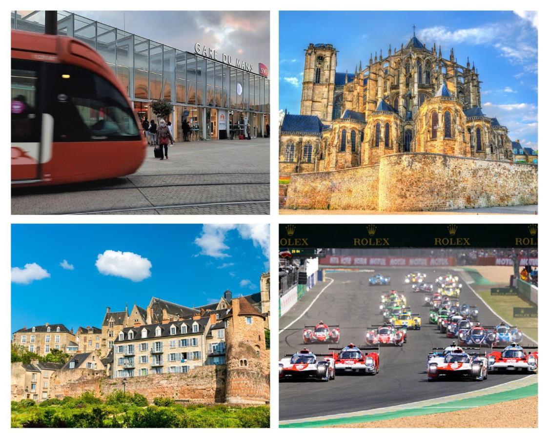 L'Appart K-Ctus - Moderne Et Design, 4 Pers Le Mans Exteriör bild
